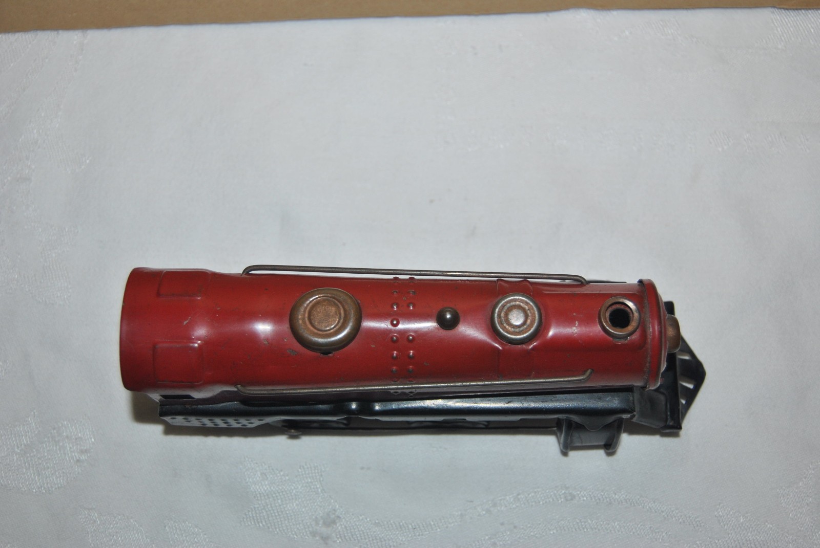 Prewar JOY LINE No. 105 Clockwork / Wind-up LOCOMOTIVE – for PARTS or REPAIR !!!