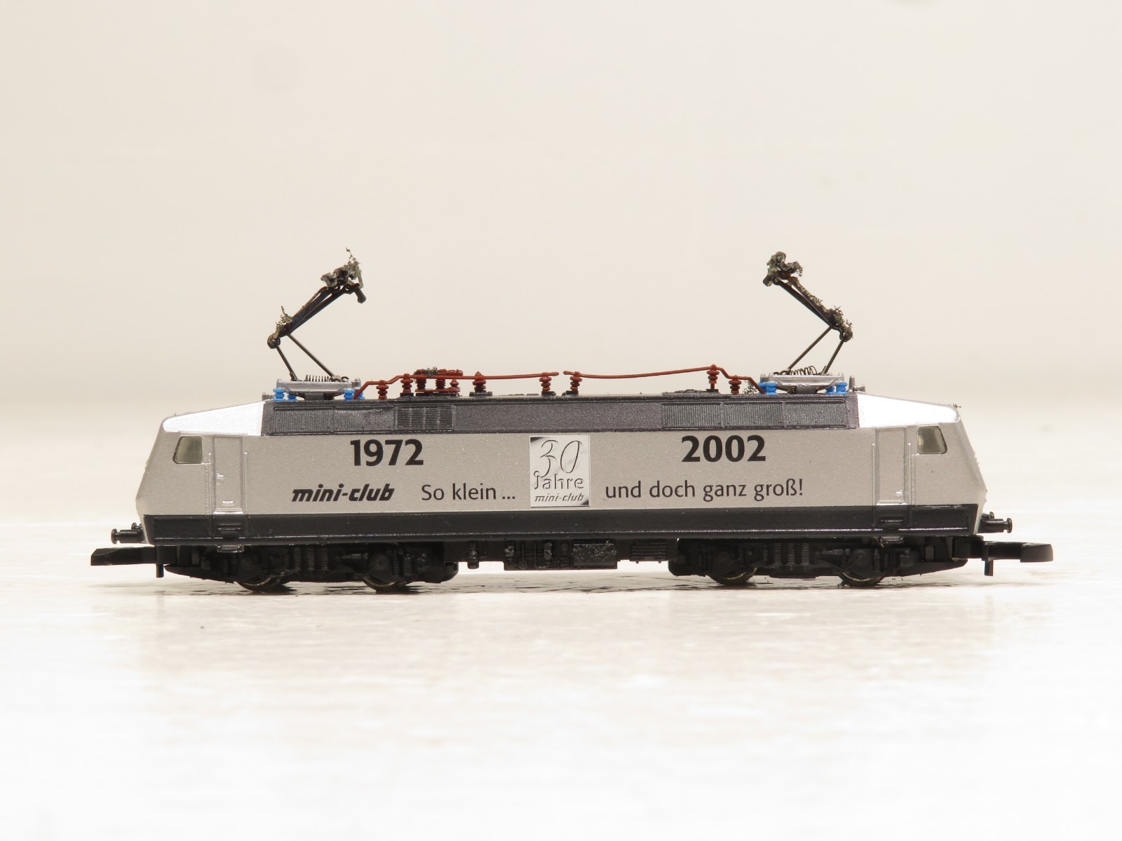 Marklin Z Mini Club 1972-2002 30 Jahre Locomotive LN 12380