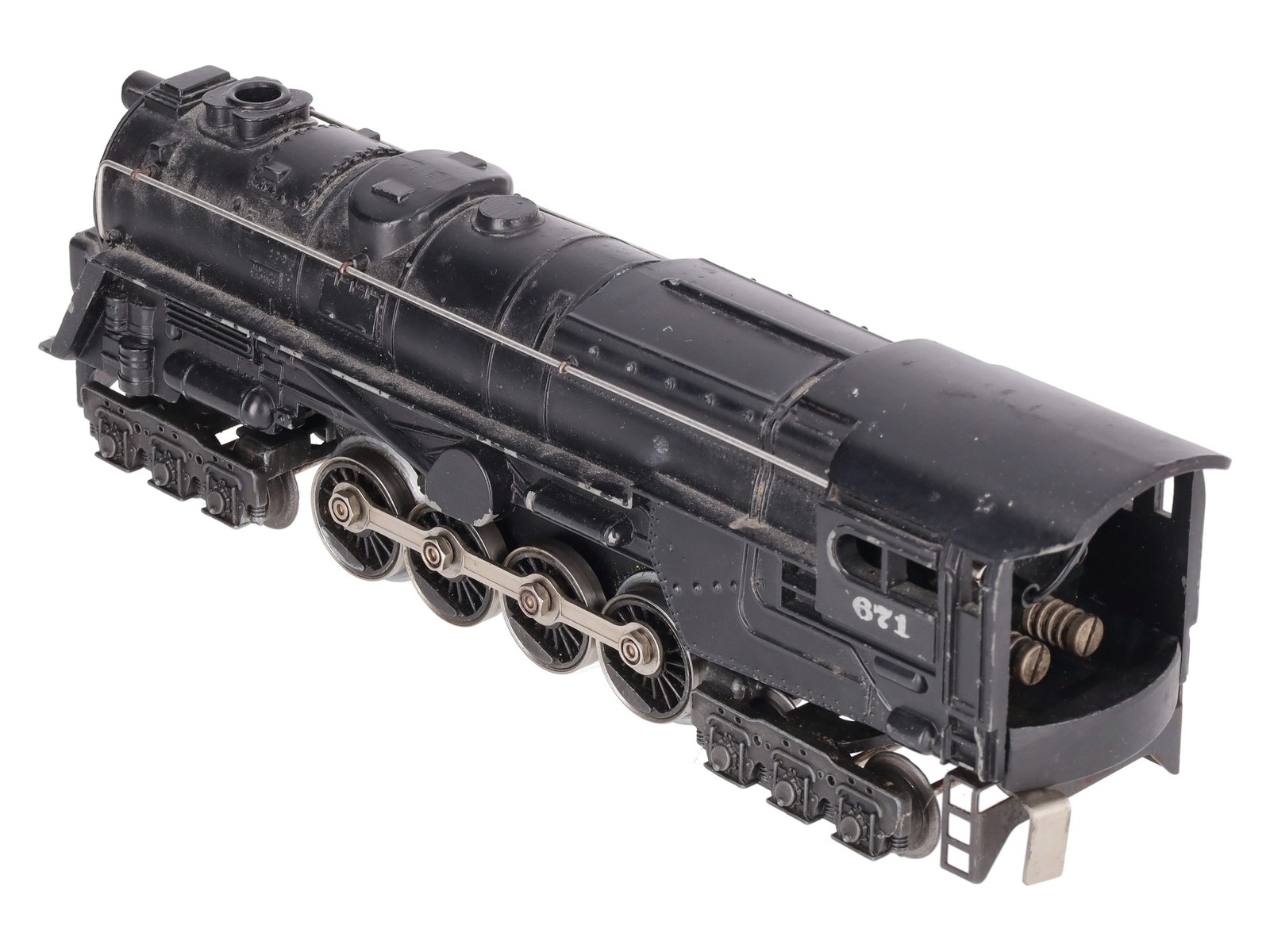 Lionel 671RR Vintage O Steam Loco- 52 Version w/o Magnetraction