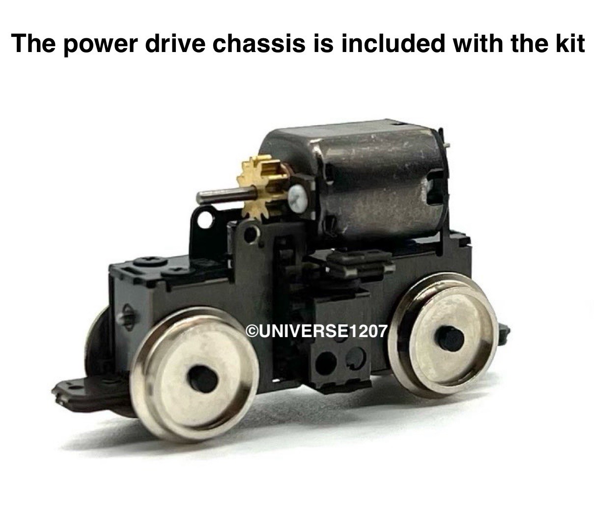 On18 Scale Aru-Model Ashio Copper Mine Ford Locomotive Kit Gasoline Engine O9
