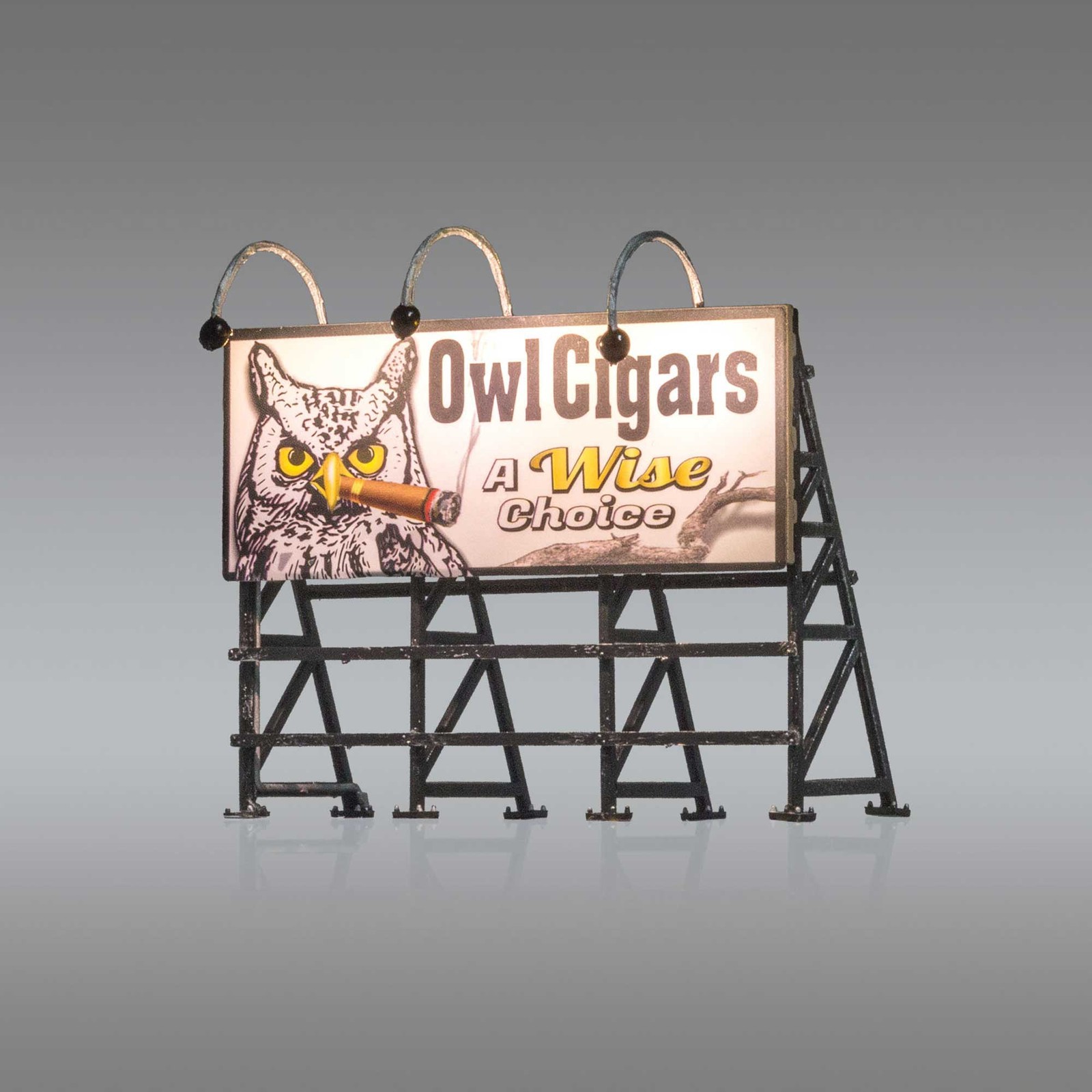 Woodland Scenics HO Wise Tobacco Co. WOOJP5795 HO Accessories