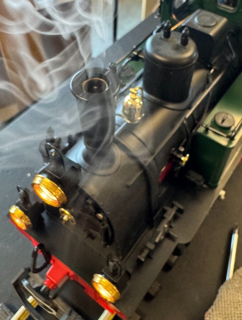 LGB 2074D 2-6-0 Spreewald Steam Tank Locomotive