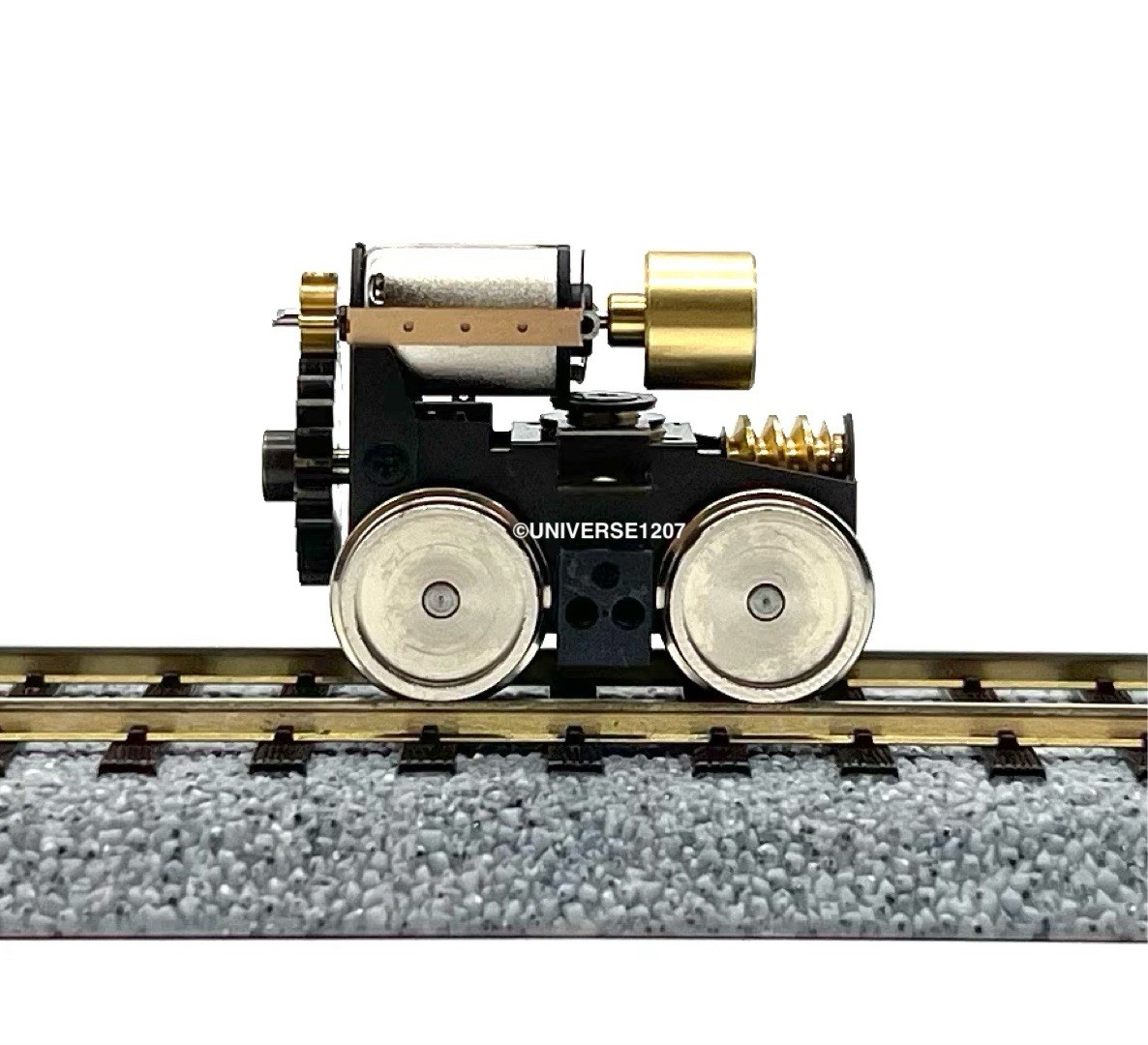 HO/On30/O16.5/Oe Gauge Aru-Model HO-17A Locomotive Power Drive Chassis D10.5mm