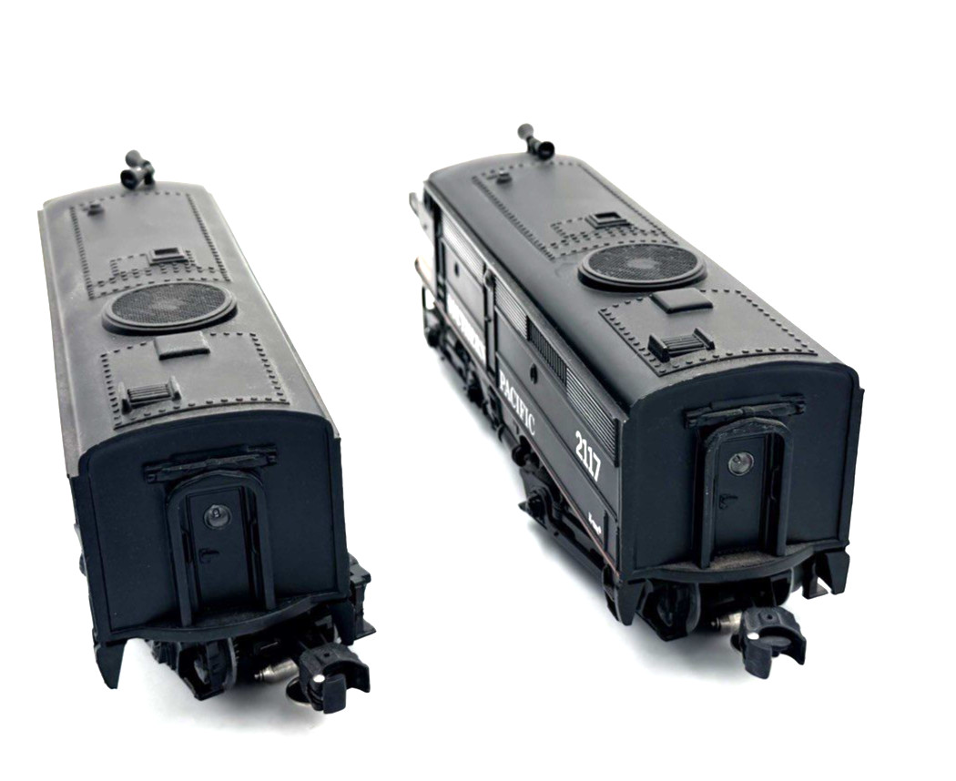 K-Line Southern Pacific Alco Power A 2116 Dummy A 2117 Original Boxes