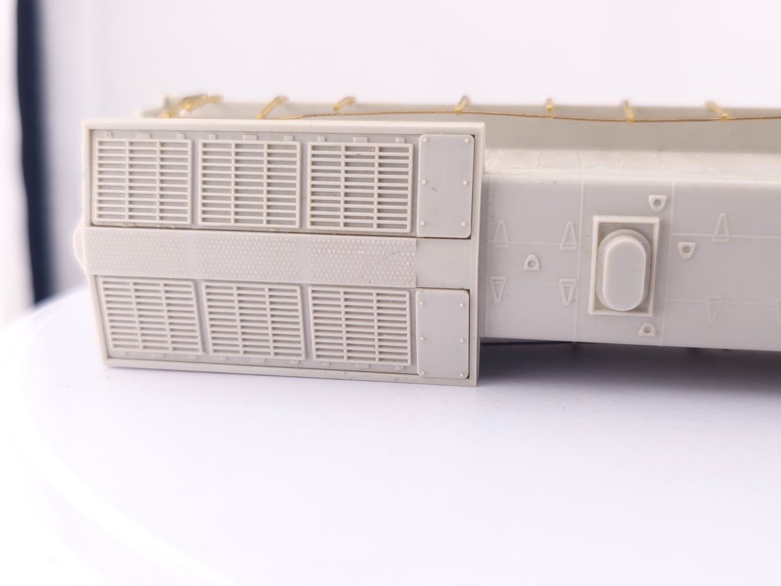 *READ* Rail Power Products RPP HO Scale GE Dash 8-40W Locomotive Body/Shell ONLY