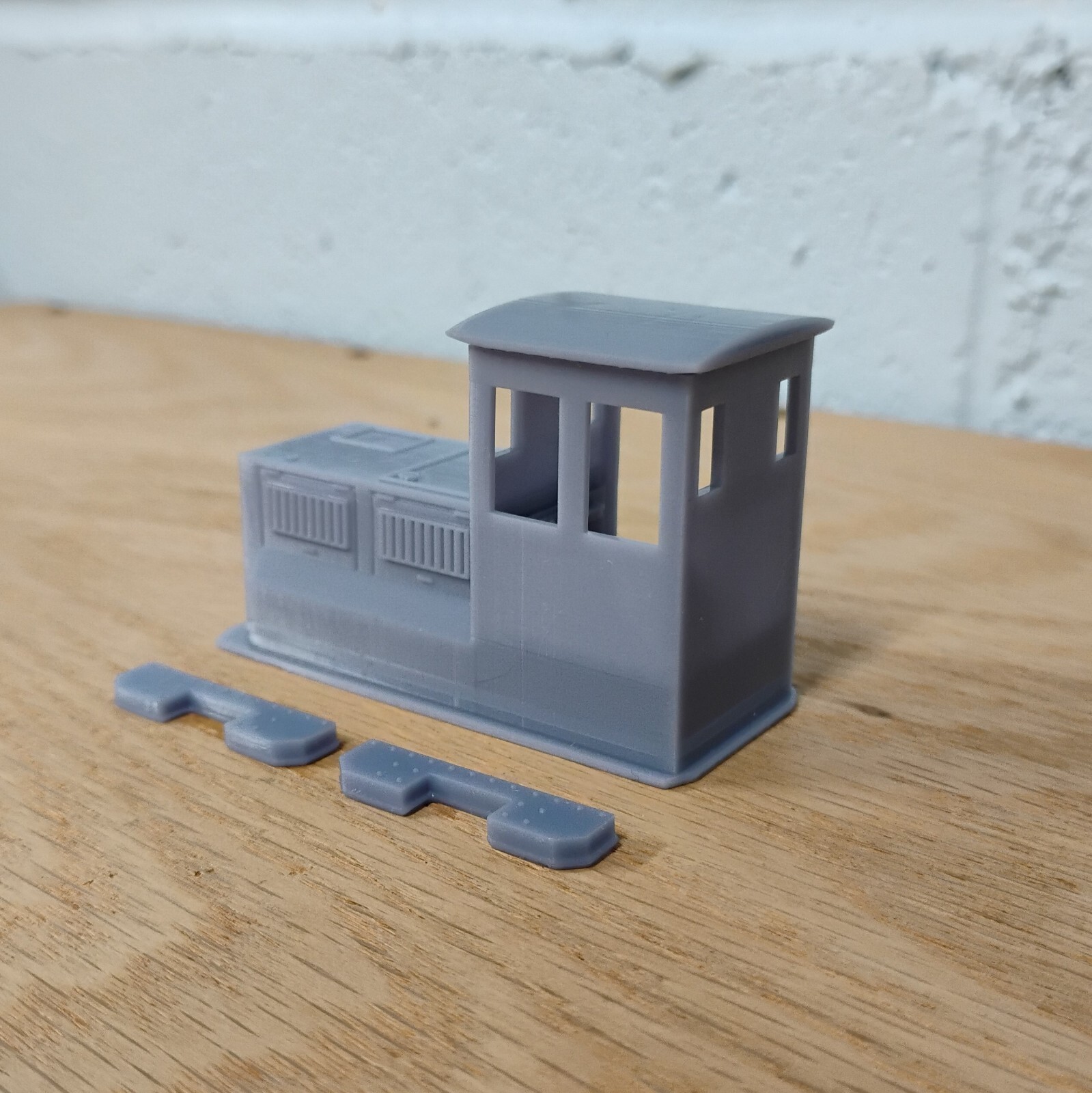 On18 DIESEL LOCO kit #6. For the Kato 11-109 chassis. RESIN 3D Print. NEW!