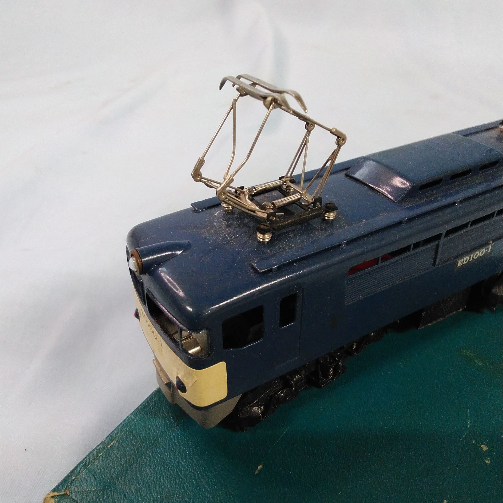 Katsumi HO gauge el train ED-100 electric locomotive, custom/ el, KTM hobby,