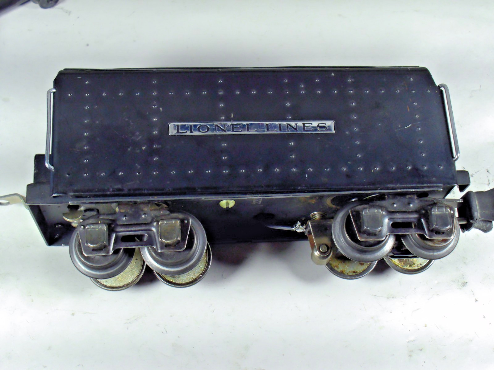 Lionel Original Vintage 2225w O gauge prewar whistle tender, works