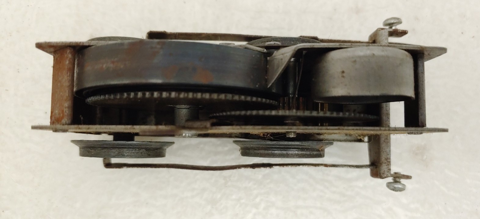 Marx Wind Up Clockwork Steam Locomotive Engine Motor Tested Working O Gauge
