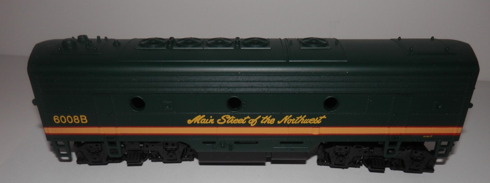 Athearn HO Scale DUMMY Main Street 6008B F7B Loco #3030 – RESTORATION