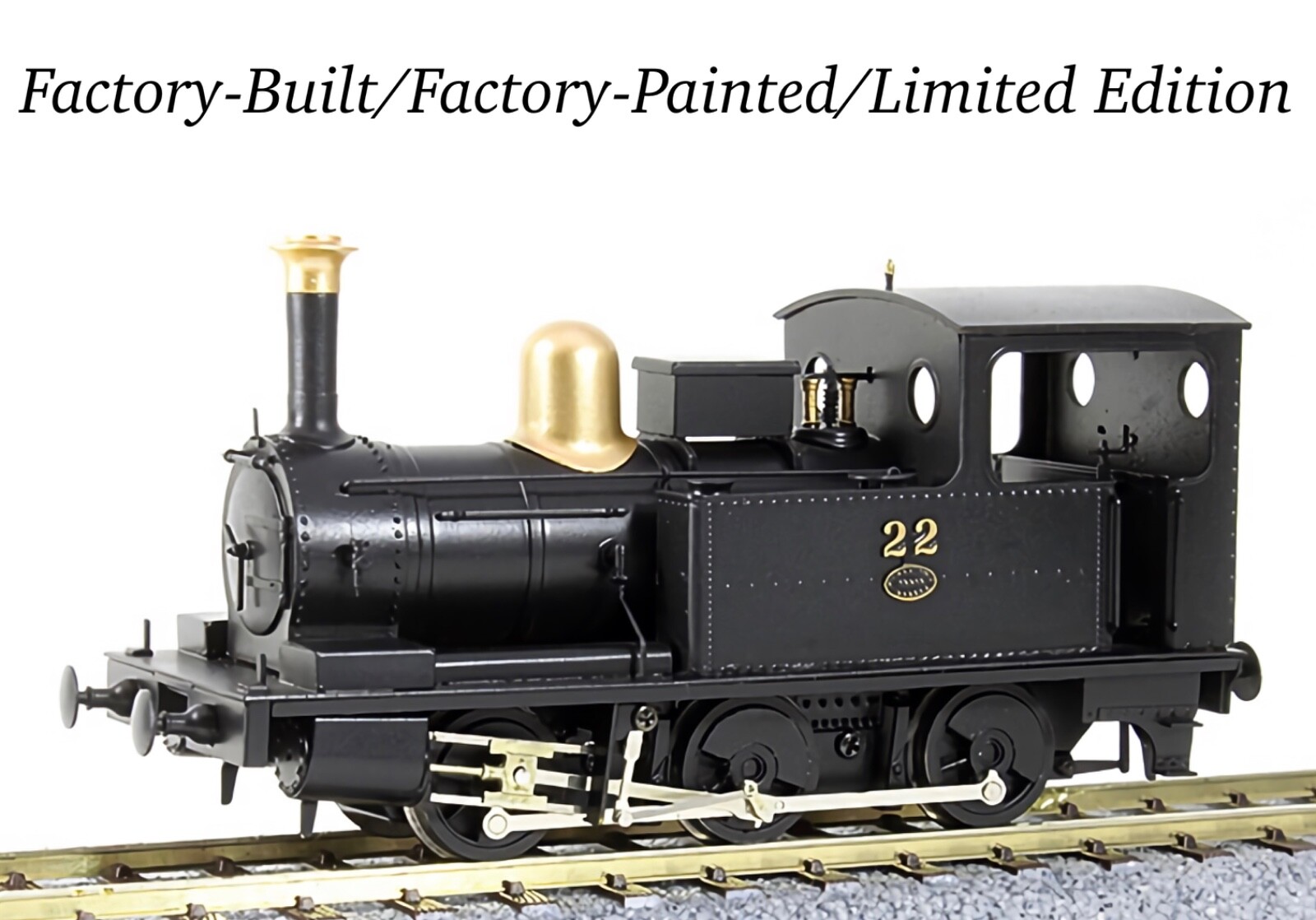 HO/J World Craft 0-6-0 Nasmyth Wilson JGR Class 1100 Tank Locomotive NIB H0