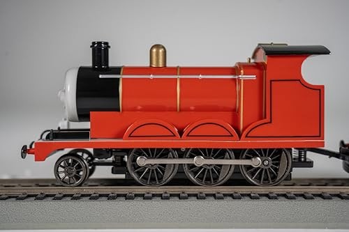 Bachmann 28-58743 HO Thomas & Friends James Red Steam Locomotive NEW