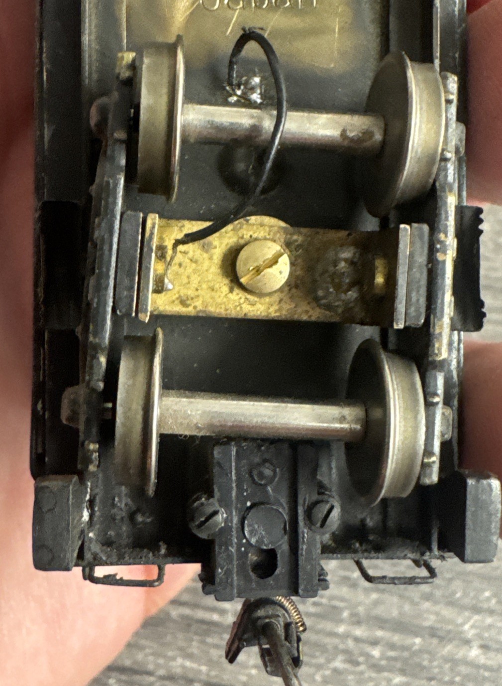 Pacific Fast Mail HO Brass Mikado Northern Pacific 2-8-2 W-1 #1776 Tested/Used!