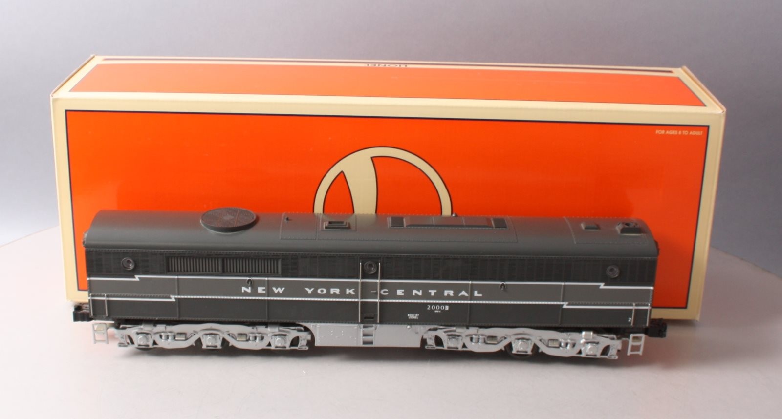 Lionel 6-18966 New York Central Alco PB-1 Non-Powered Diesel Locomotive #2000B