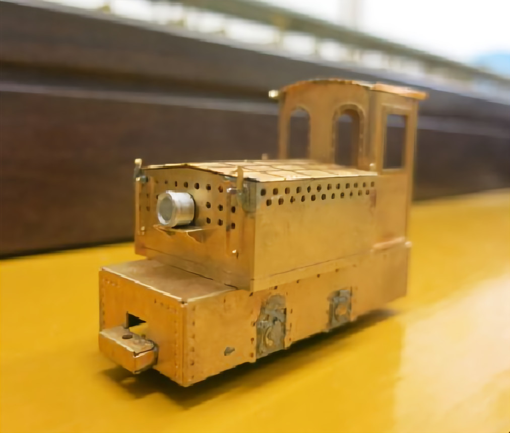 0n18 Scale Storage Battery Locomotive Huckleberry Hound Kit On18 PH Narrow Gauge