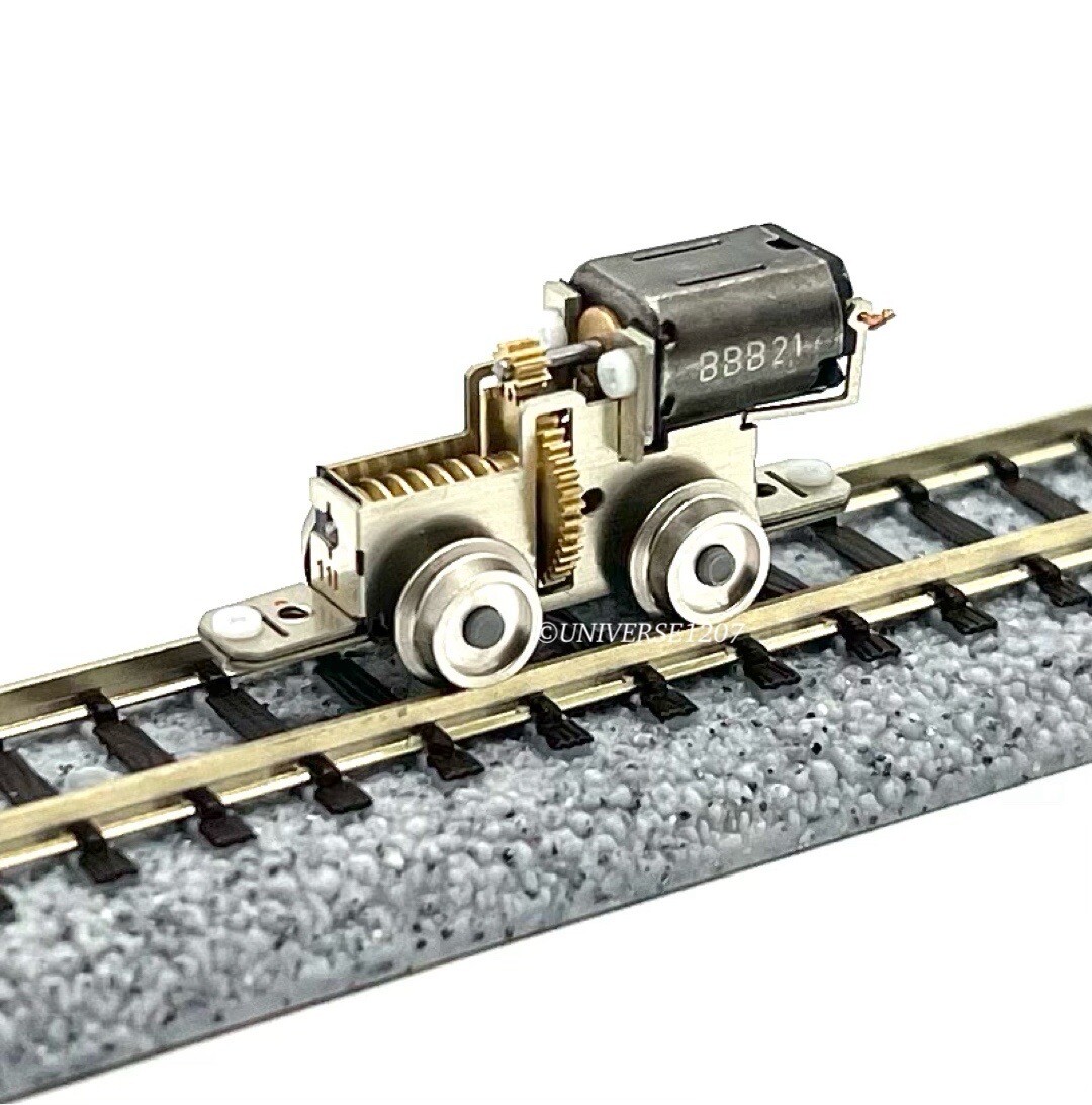 N/HOn30/HOe/009/O9 Scale Aru-Model Locomotives Power Drive Chassis D5.2mm H0e