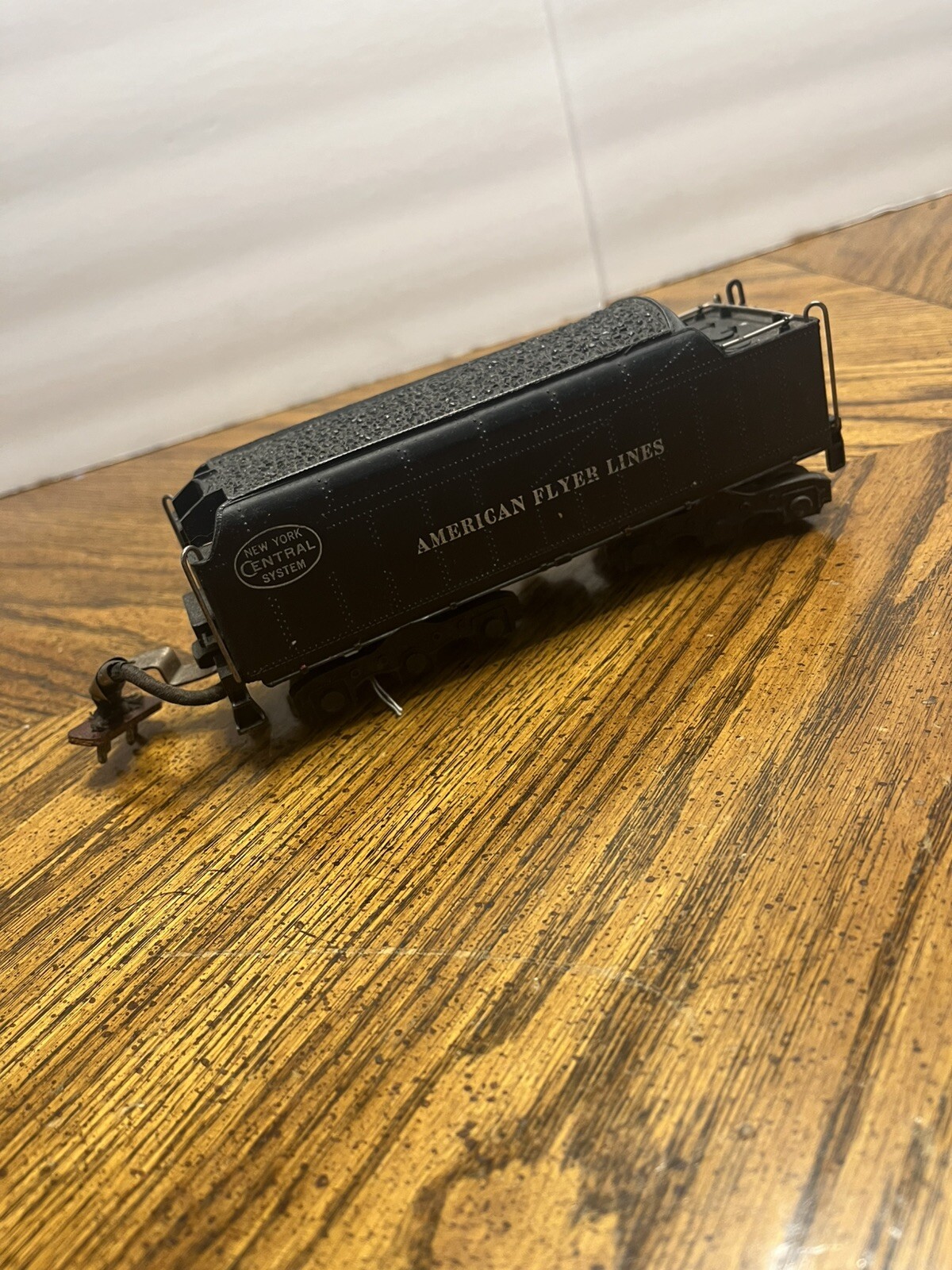 Vintage 1940s American Flyer No 322 S Guage NYC Hudson Steam Locomotive & Tender