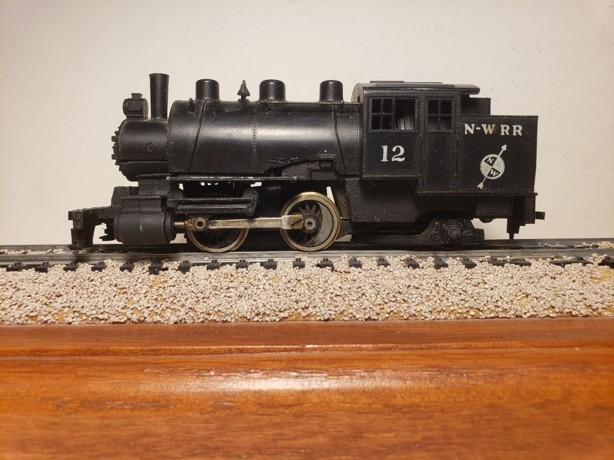 Athearn Little Monster 0-4-2 steam locomotive N-W RR HO scale