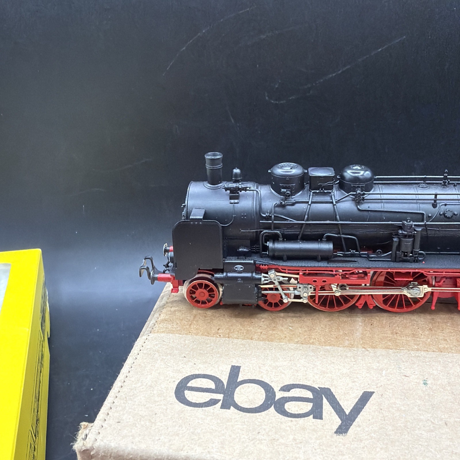 MIB Fleischmann HO Scale No 4160 German Steam Locomotive 38 2609 (B)