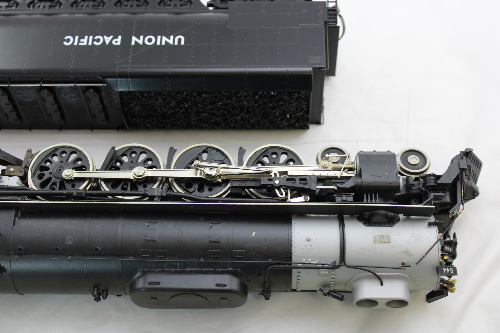 Brass O Scale – KTM – UP – 4-8-4 w/ears