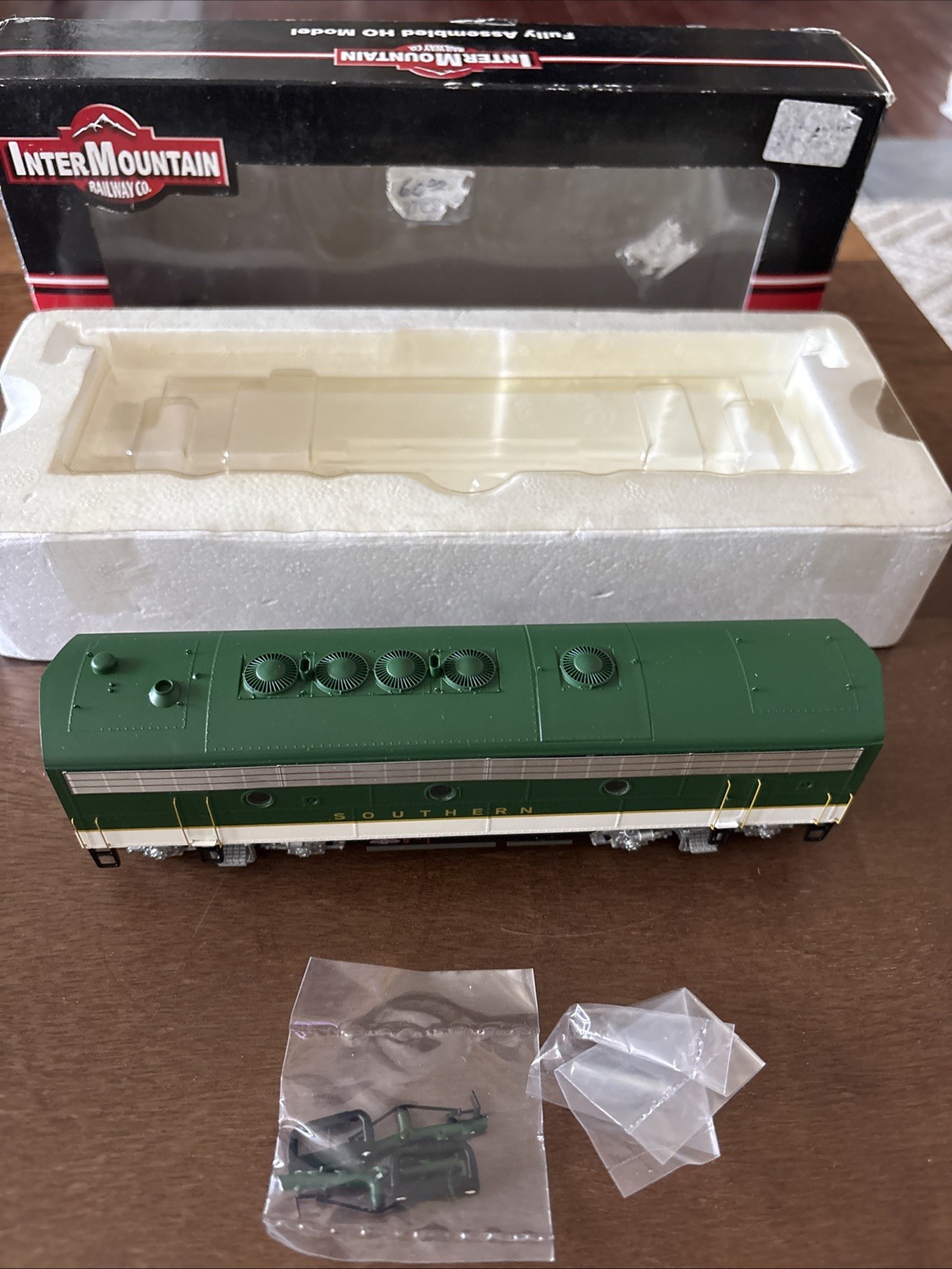 HO EMD F7B Southern Locomotive #49535 New