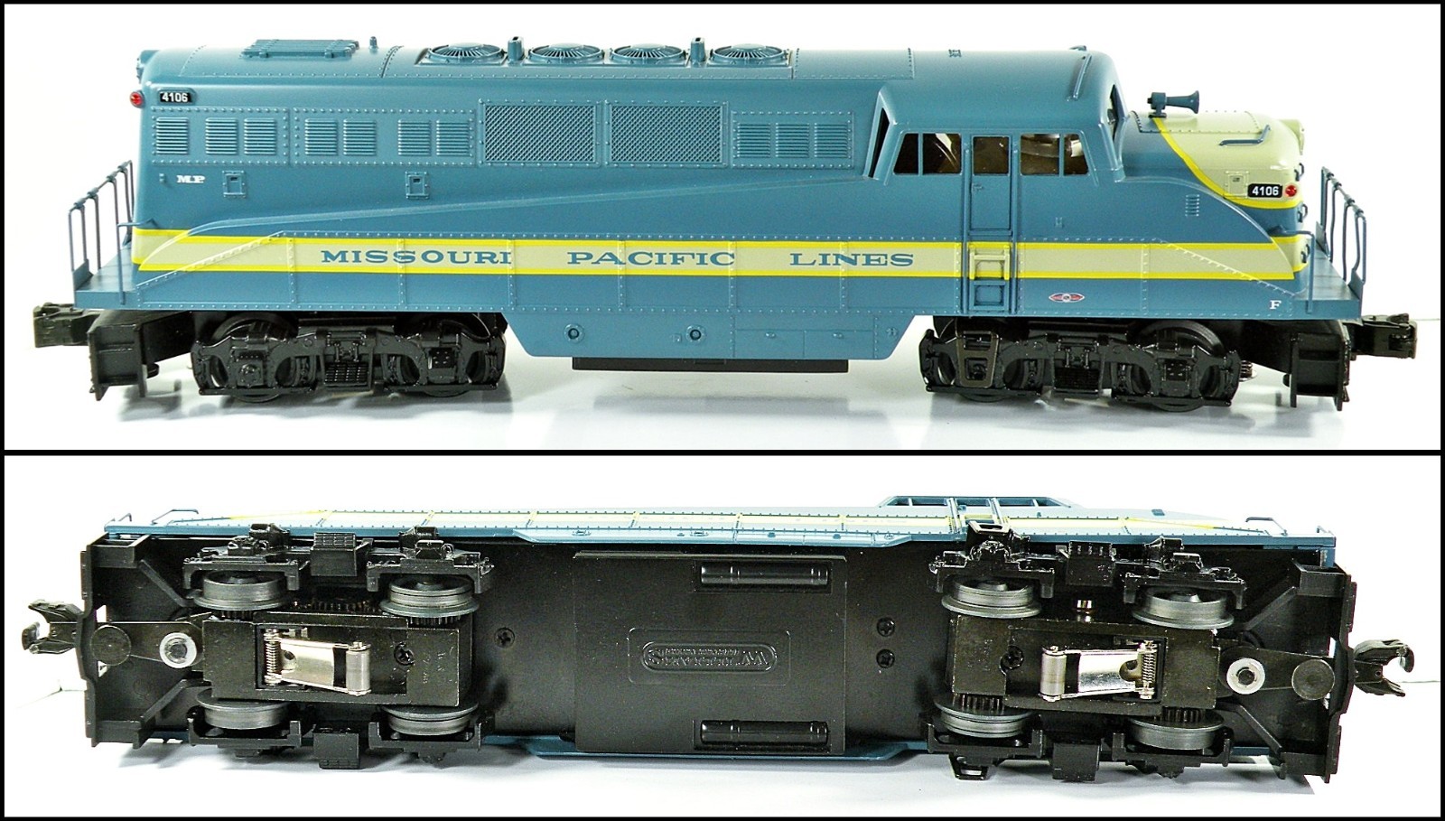 Williams BL2-311 Missouri Pacific MP BL-2 Diesel w/True Blast II Horn
