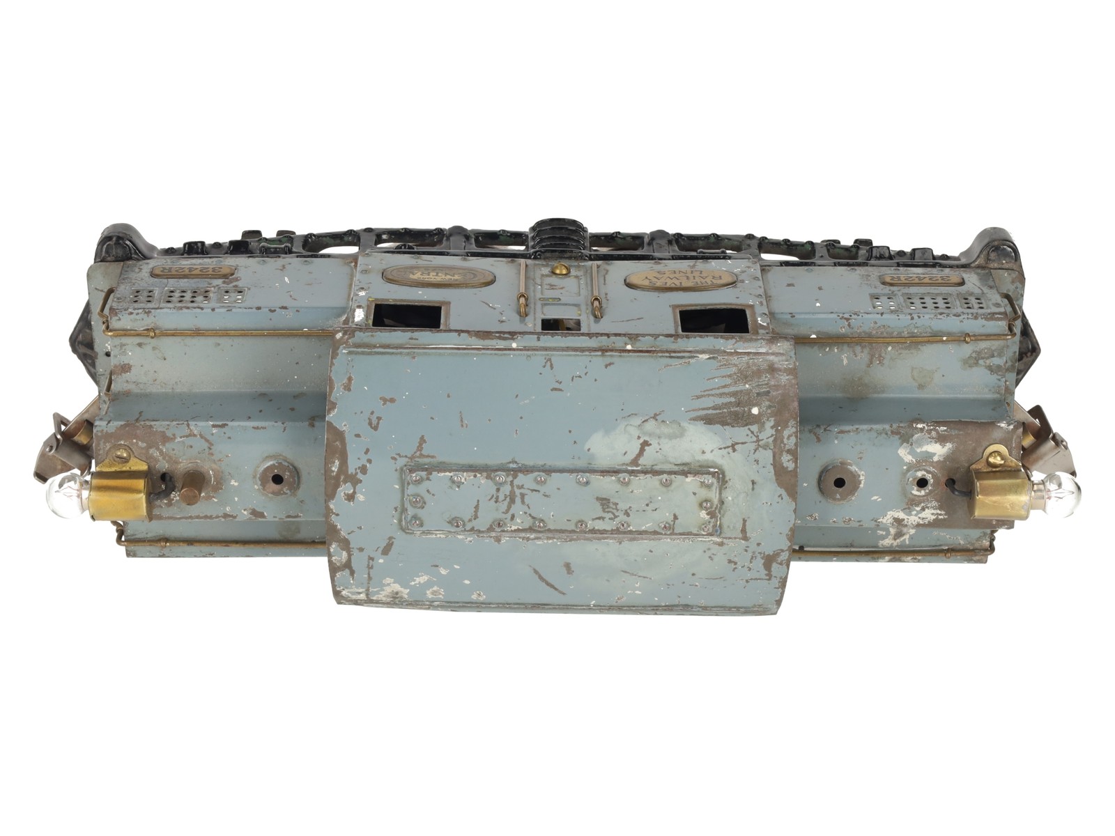 Ives 3242R Vintage Standard Gauge 0-4-0 Electric Locomotive
