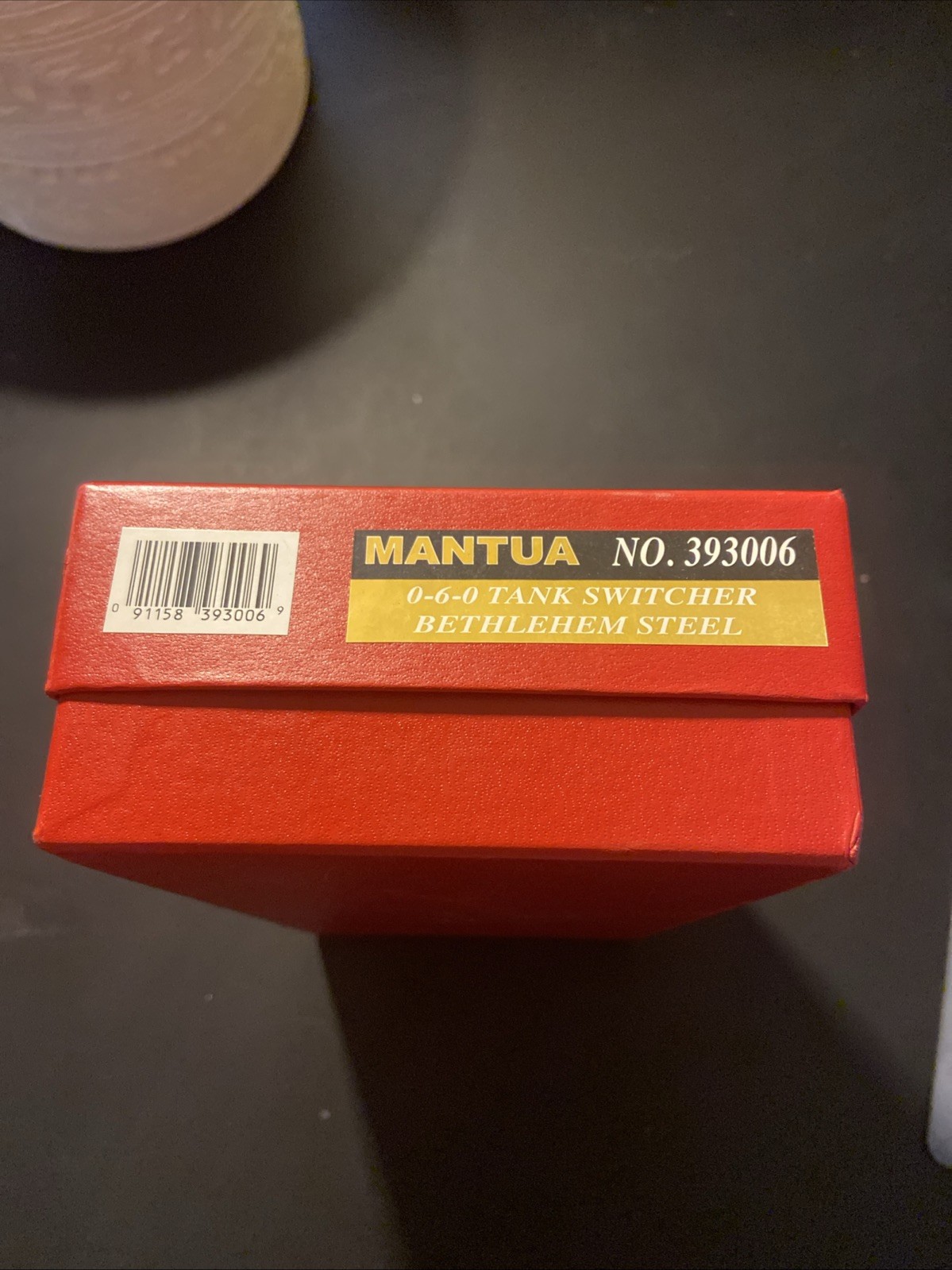 Mantua Classics 0-6-0 Union Pacific Tank Switcher #92 With Box/paperwork