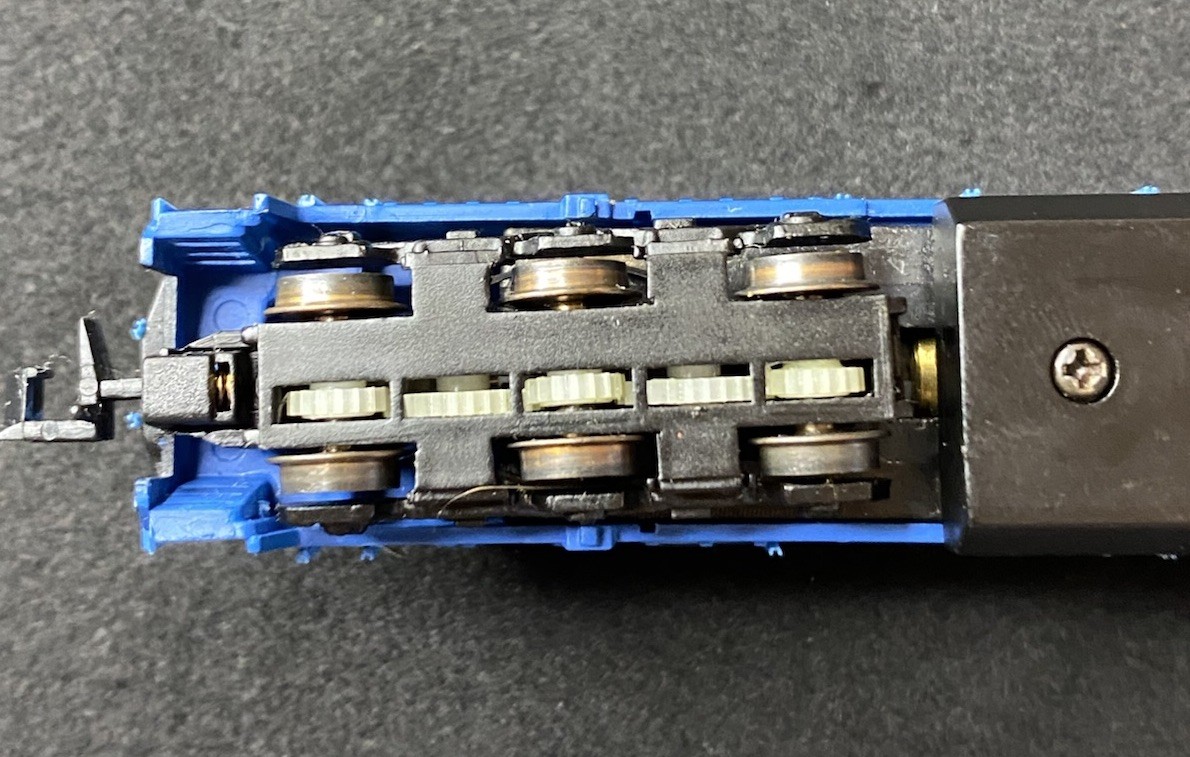 Bachmann Spectrum N Scale Conrail Blue Diesel Locomotive 6032 Dash8-40C Tested