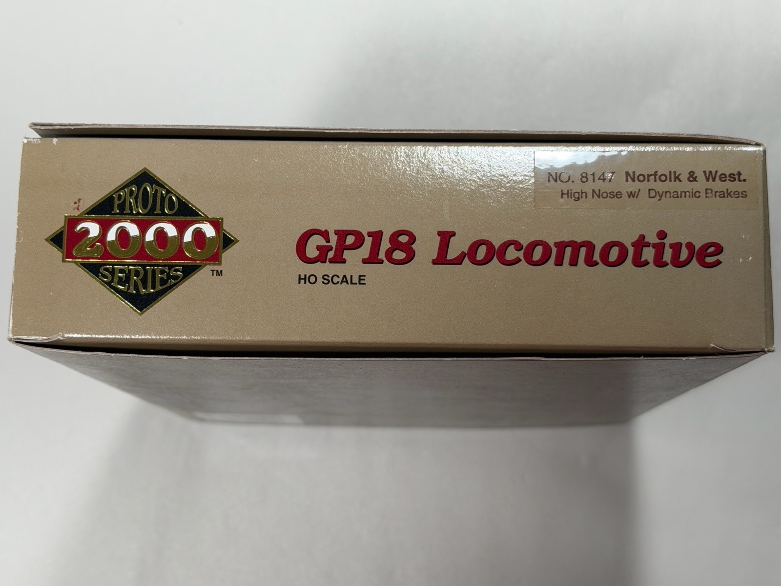 Vintage NOS Proto 2000 GP18 Norfolk & Western High Nose Dynamic Brakes Unopened