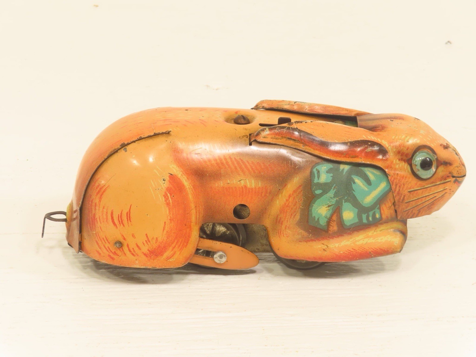 SCARCE Marx Original Prewar Bunny Express Set!