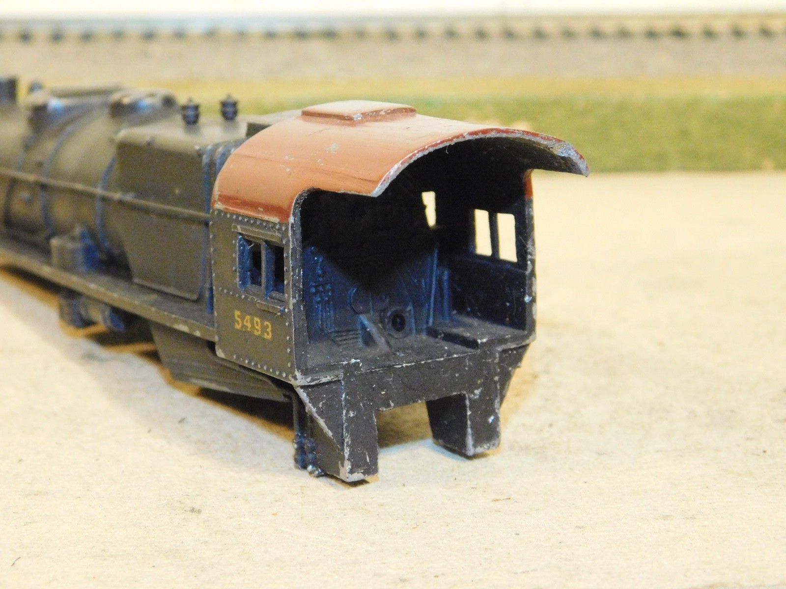 Penn Line HO Parts K-4 Pacific L-1 Mikado Diecast Steam Locomotive Boiler