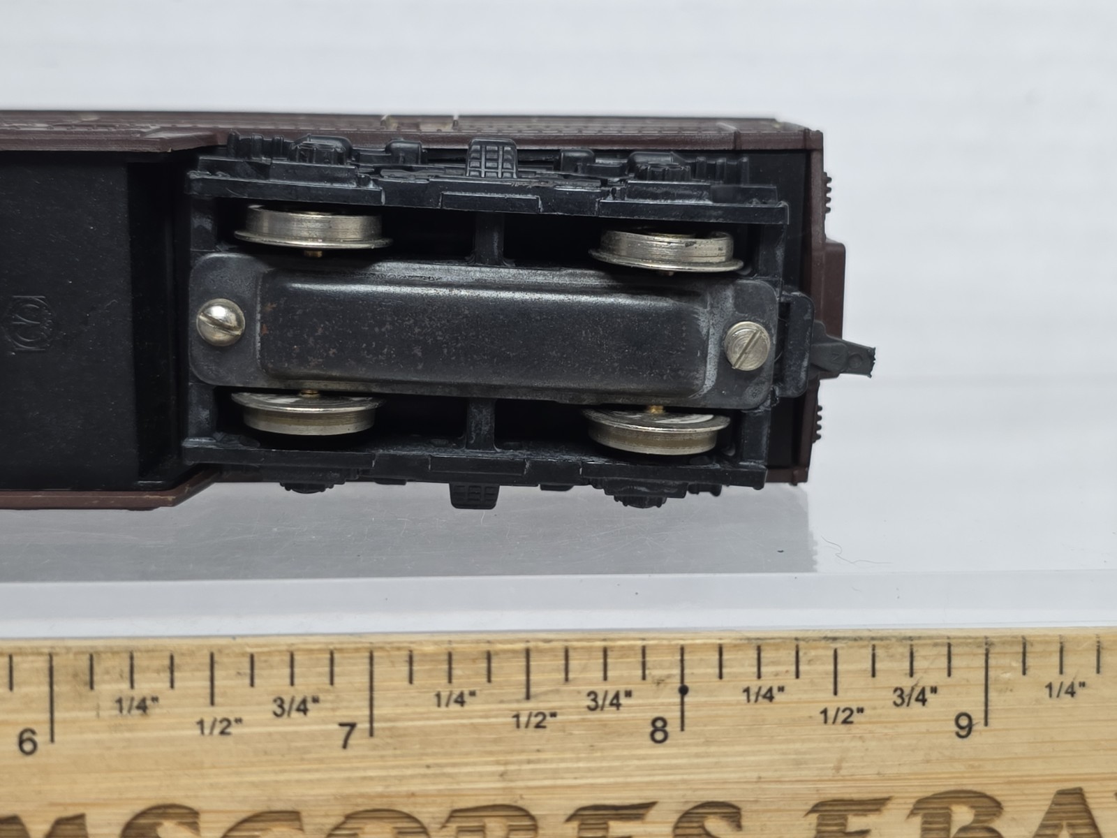 AHM HO Scale Dummy Pennsylvania PRR 9506 C-liner Diesel Loco Need Rear Coupler