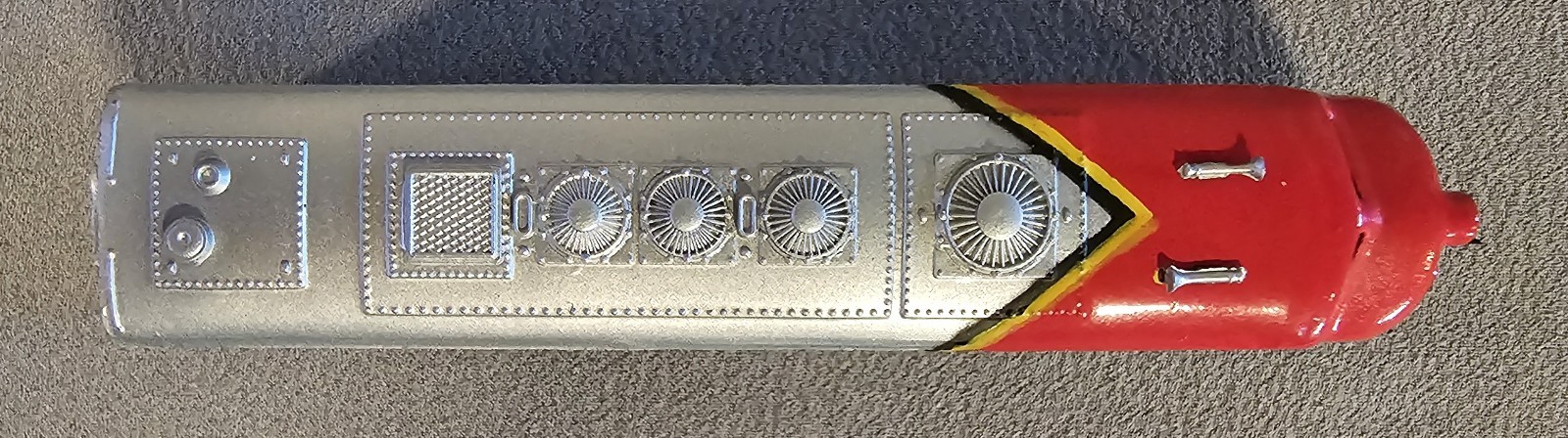 Bachamnn N Scale Santa Fe Lighted F9 Diesel Locomotive 61550 215