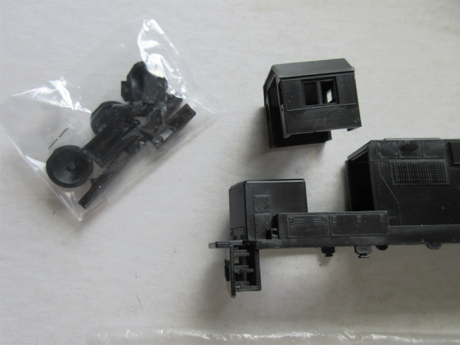 Rail Power Products SD-60 Body Shell HO scale