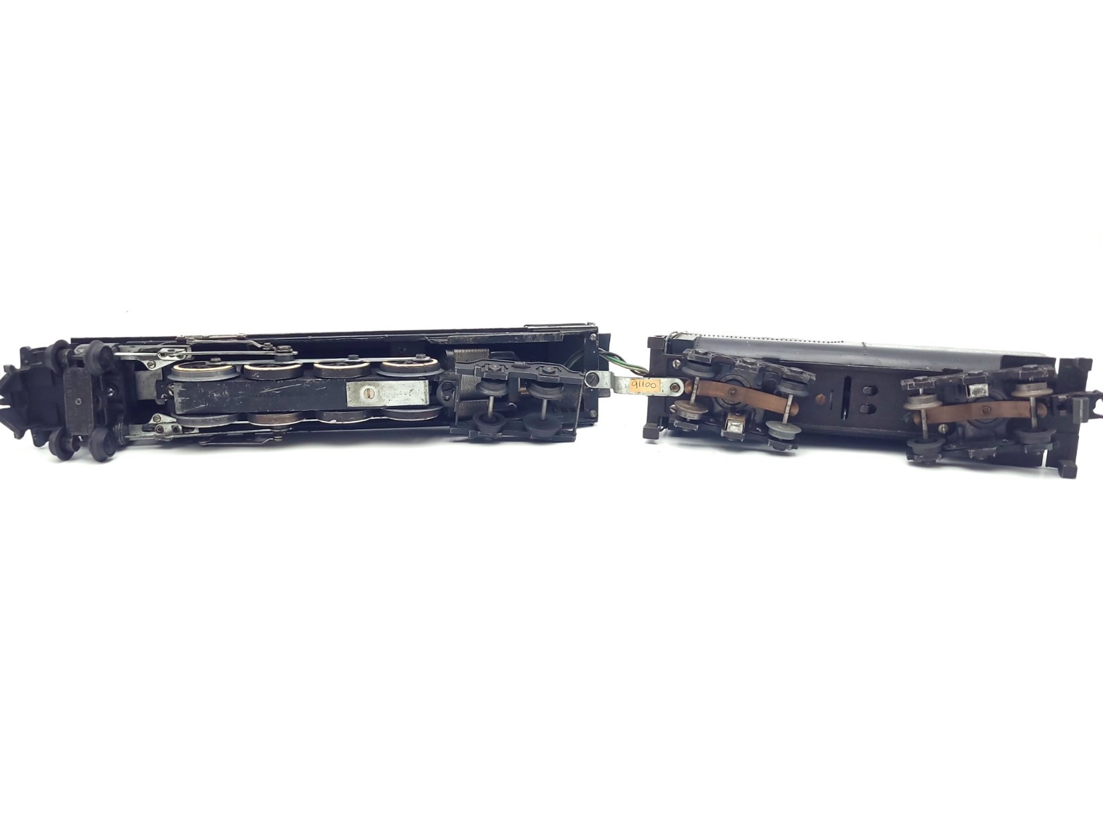 Excellent American Flyer 336 Union Pacific 4-8-4 Northern Steam Locomotive [08]