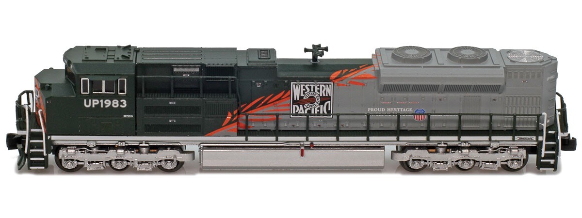 AZL 63109-3B SD70ACe UP Heritage Western Pacific Locomotive 1983 Z Scale Z Gauge