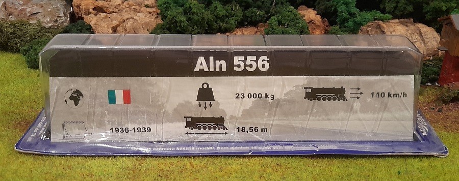 * N Scale * Amercom * FS 1936 ALn 556 Diesel Railcar Littorina * Italy *