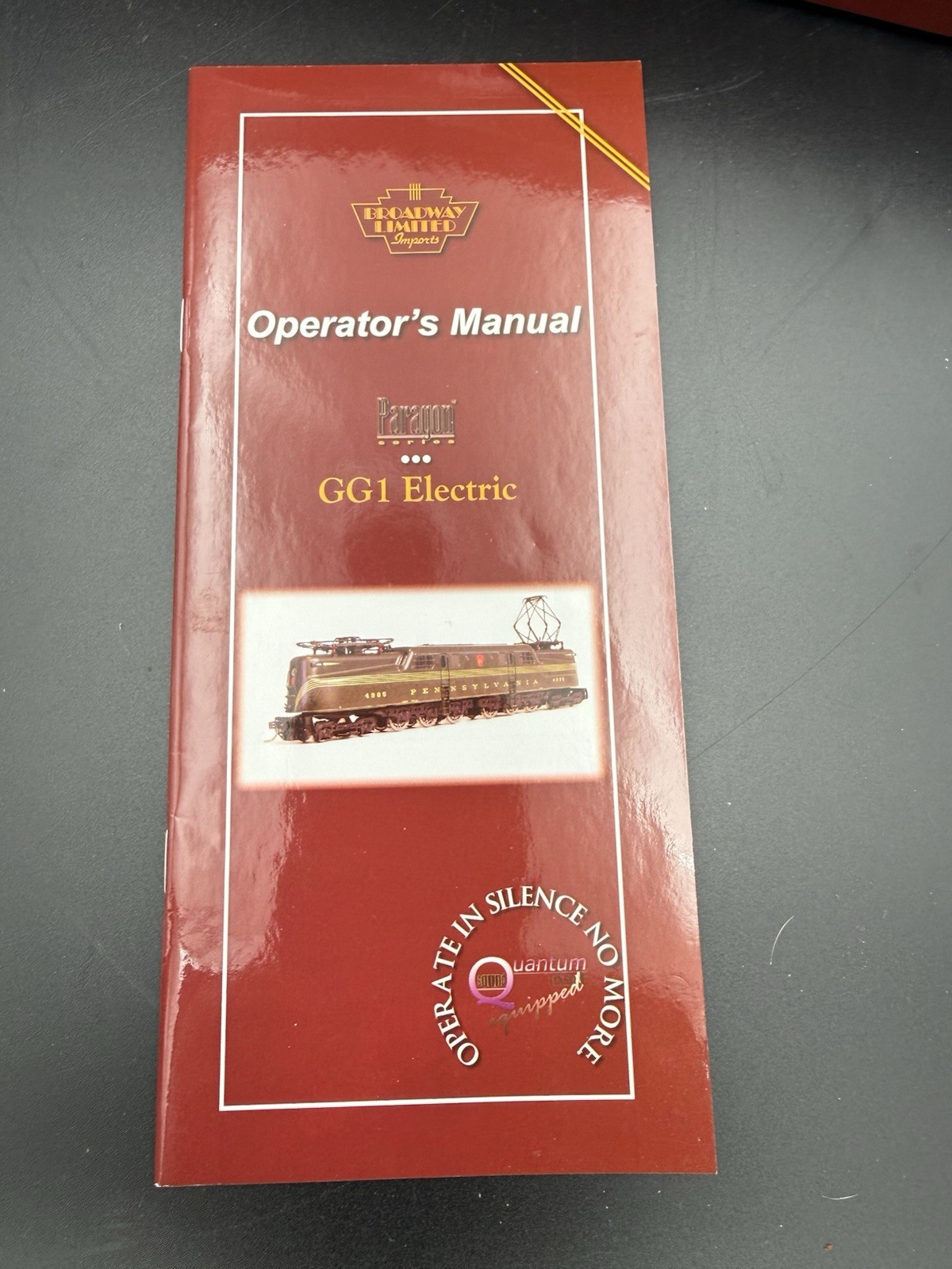 HO Broadway Limited BLI 623 PRR Pennsylvania GG1 Electric #4905 wDCC & Sound