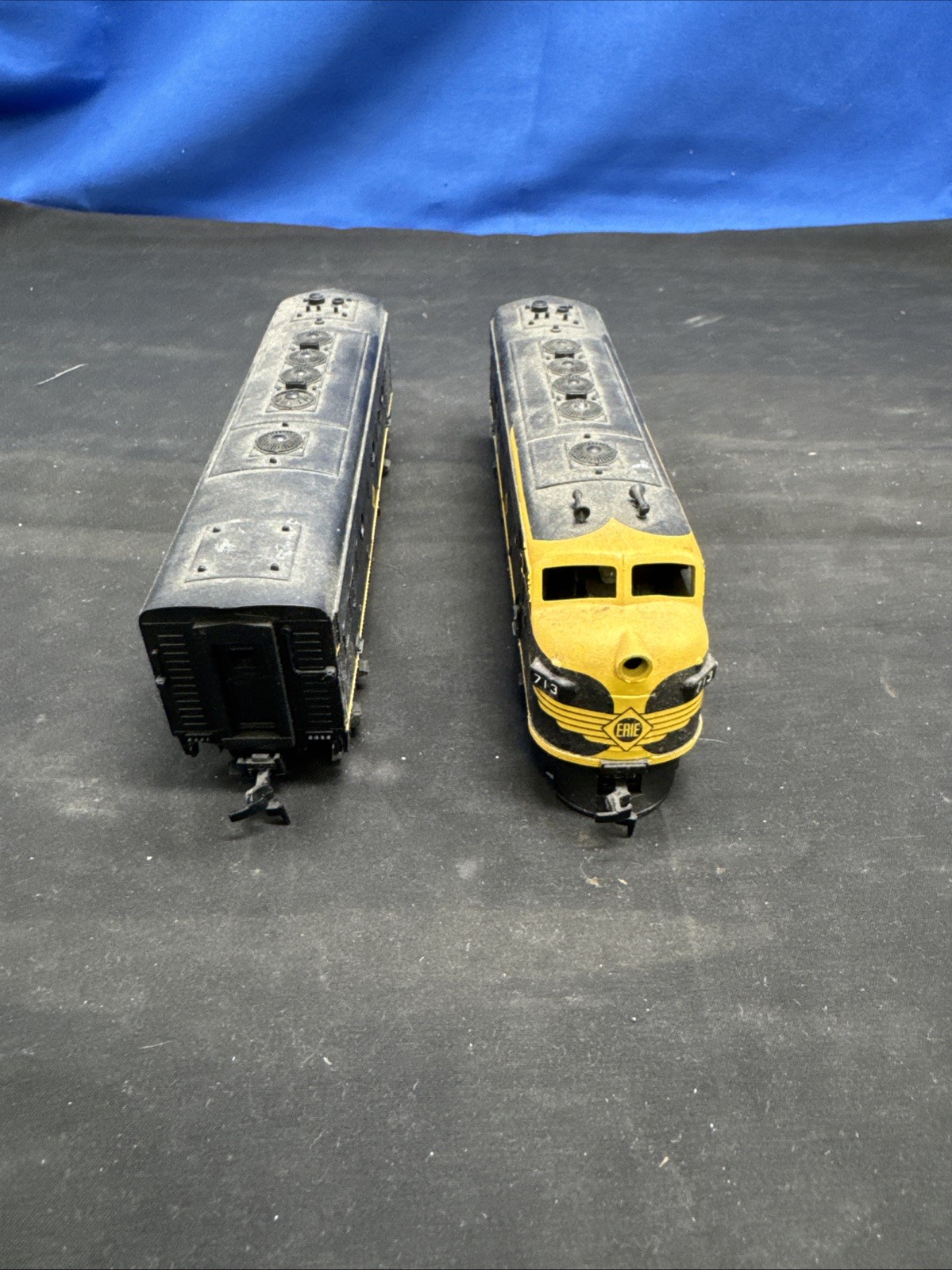 Athearn Erie A&B Powered Diesel Units Ho Scale