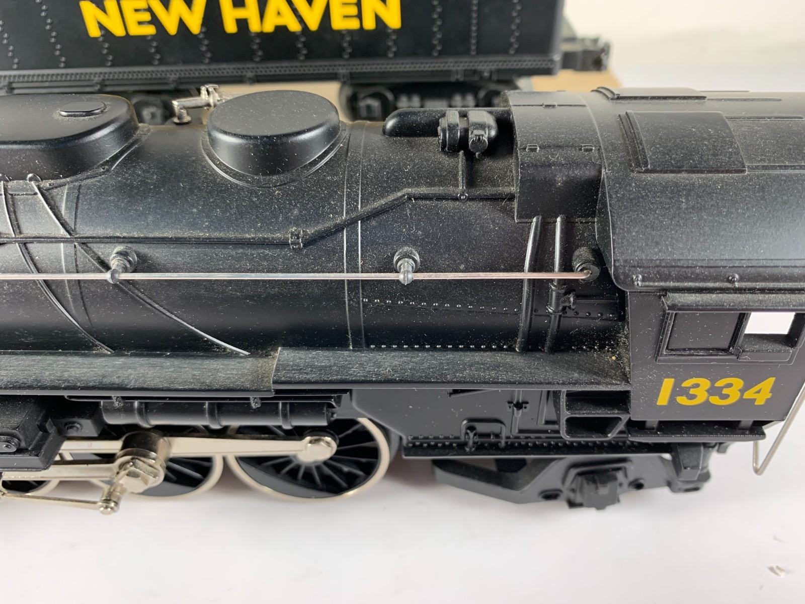 LIONEL 6-28013, NEW HAVEN 4-6-2 PACIFIC STEAM LOCOMOTIVE #1334, OB (1999)