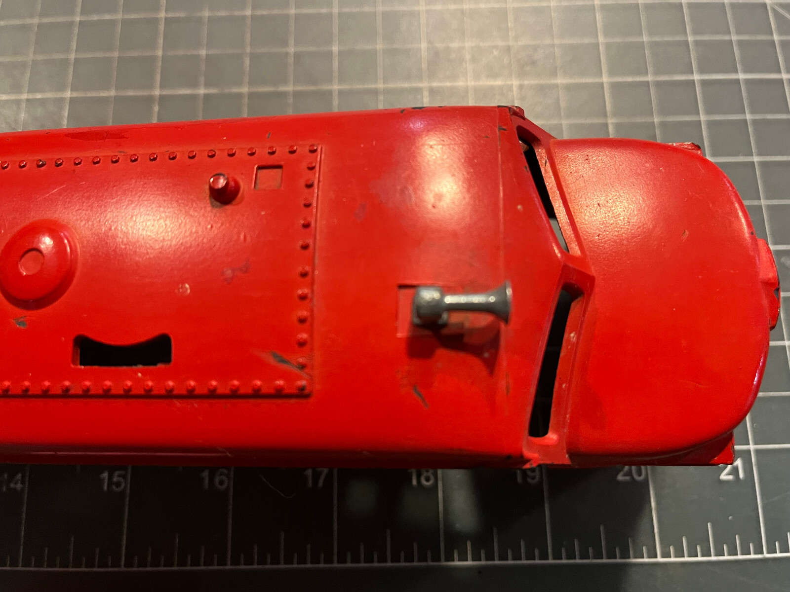 LIONEL Train 1055 TEXAS SPECIAL ALCO FA Diesel Locomotive SHELL ONLY PART LOT G