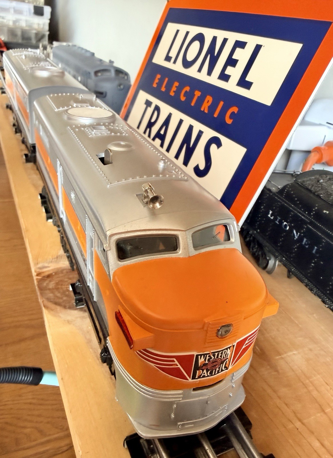 Lionel Western Pacific Alco AB set 6-8361, 8362