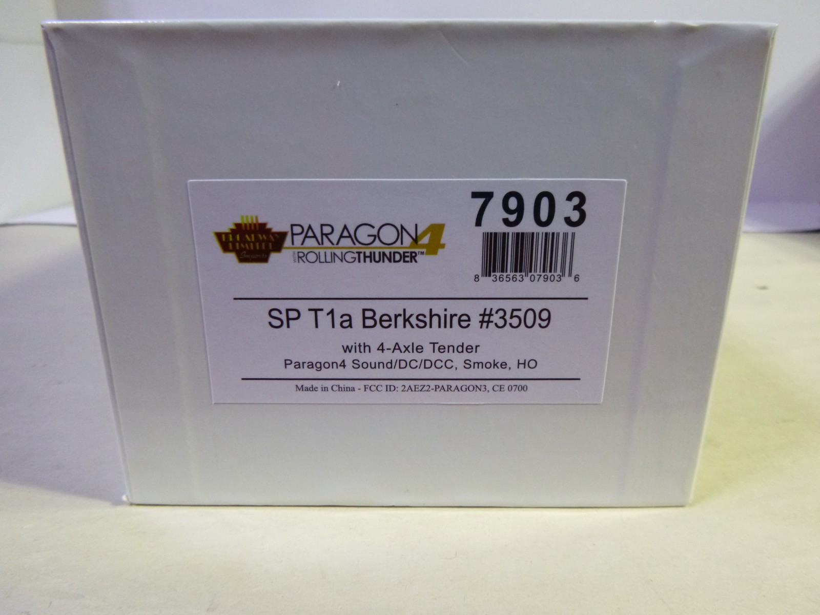HO-Broadway Limited -SOUTHERN PACIFIC T1A BERK 2-8-4, DC,DCC,PAR 4 SOUND,SMOKE