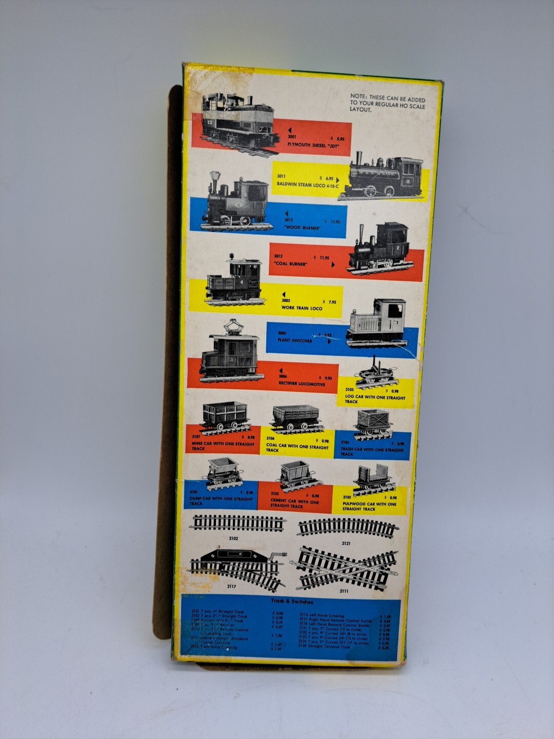 Minitrains Associated Hobby Manufacturers 3061 Western Union Express Untested