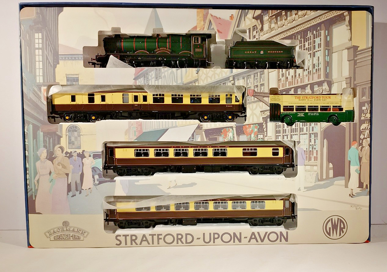 Bachmann 30-525 “Shakespeare Express” OO/HO New PLEASE SEE COMPLETE DESCRIPTION