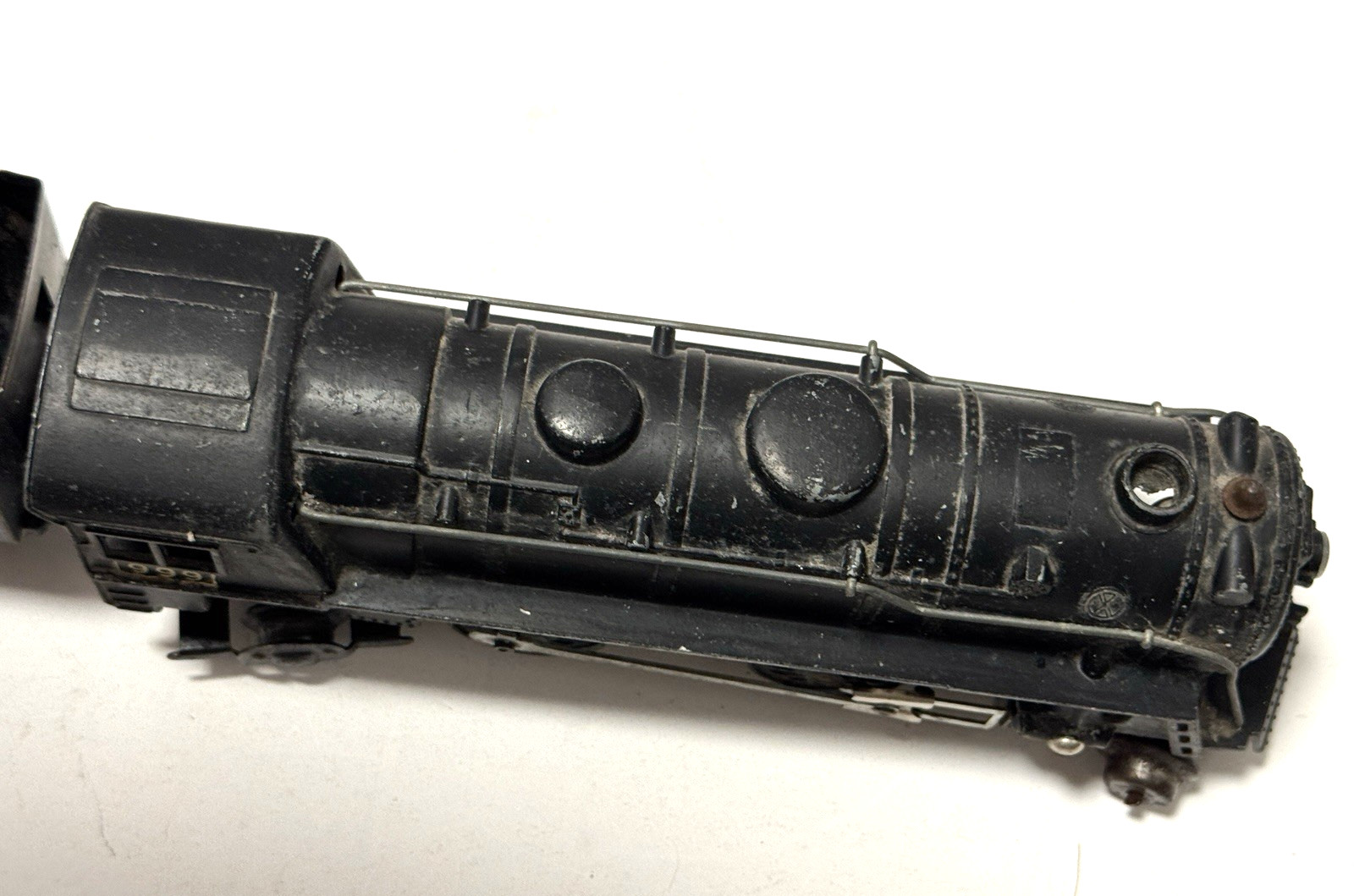Marx 1950s 999 Locomotive and New York Central Tender train antique O gauge