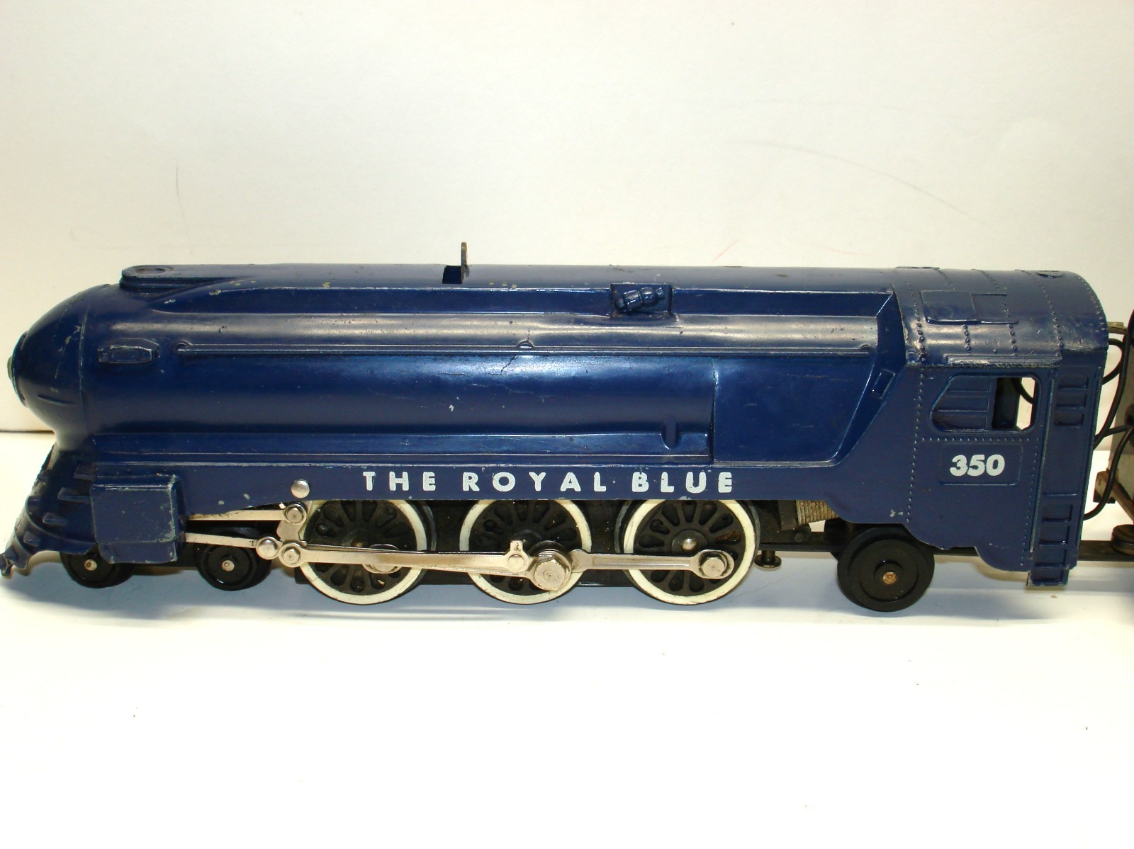 350 American Flyer Royal Blue Locomotive & Tender [Lot DA11-L94]