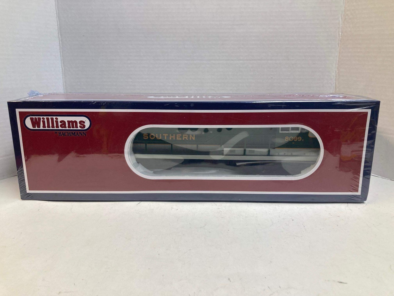Williams by Bachmann O Scale Dash 9 Southern #8099 – NIB SEALED – True Blast Plu