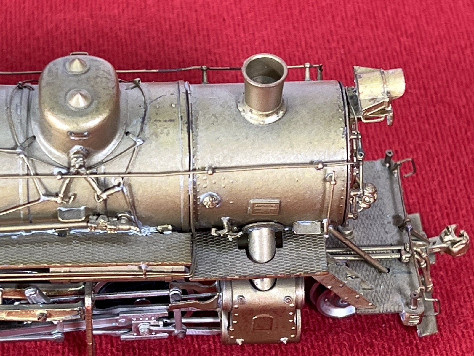 Westside Model Company Brass Baltimore & Ohio Q-3 2-8-2 & Tender HO Scale B&O